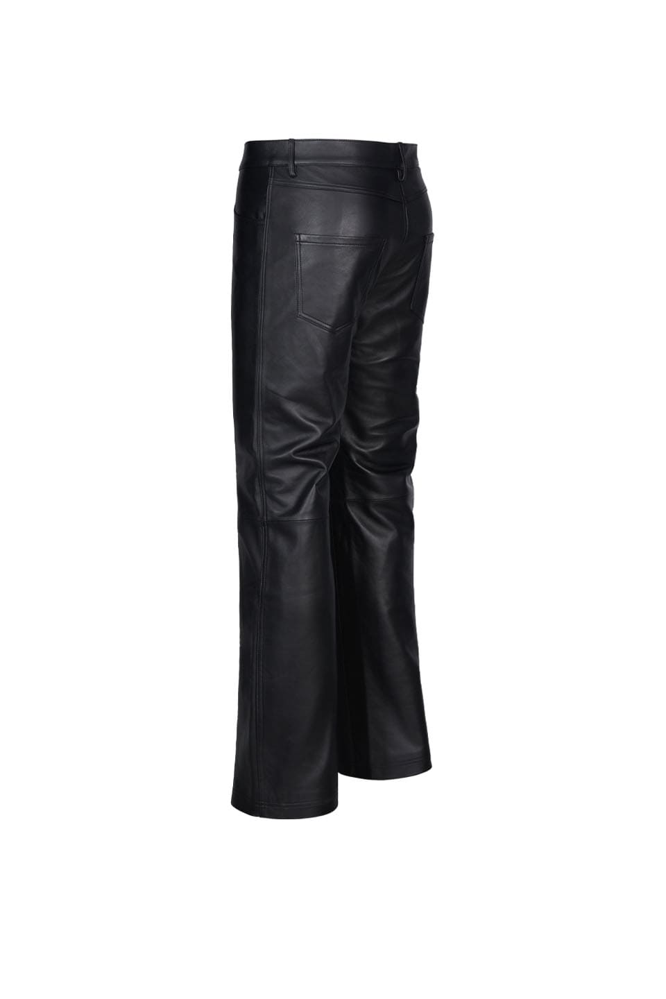 Black Leather Pants