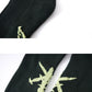 Retro U&N Knit Socks - Bottle Green