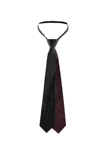 Prince Of The Night 2-In-1 Tie-Free Splicing Tie