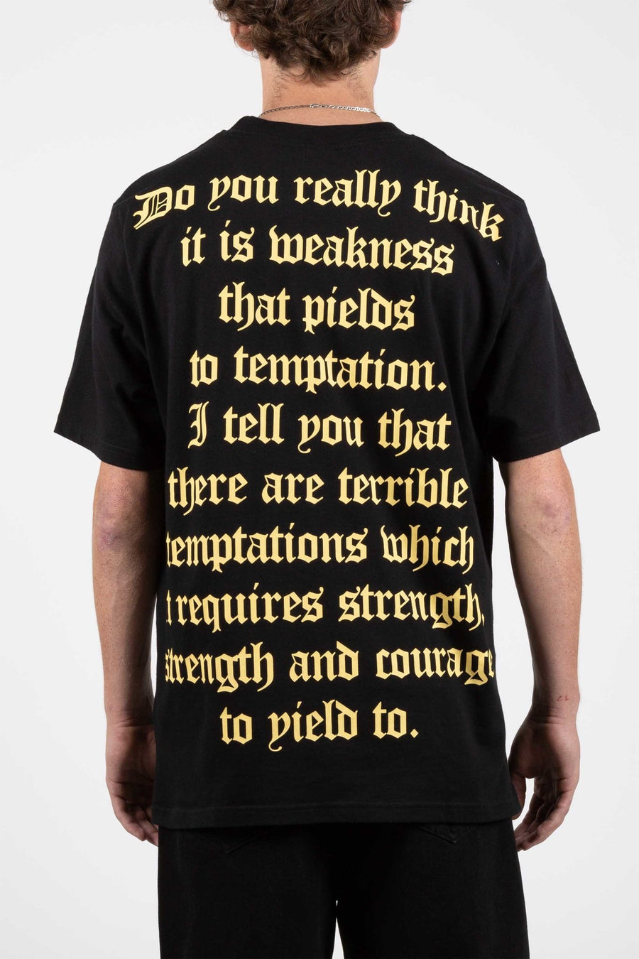 T-Shirt Temptation