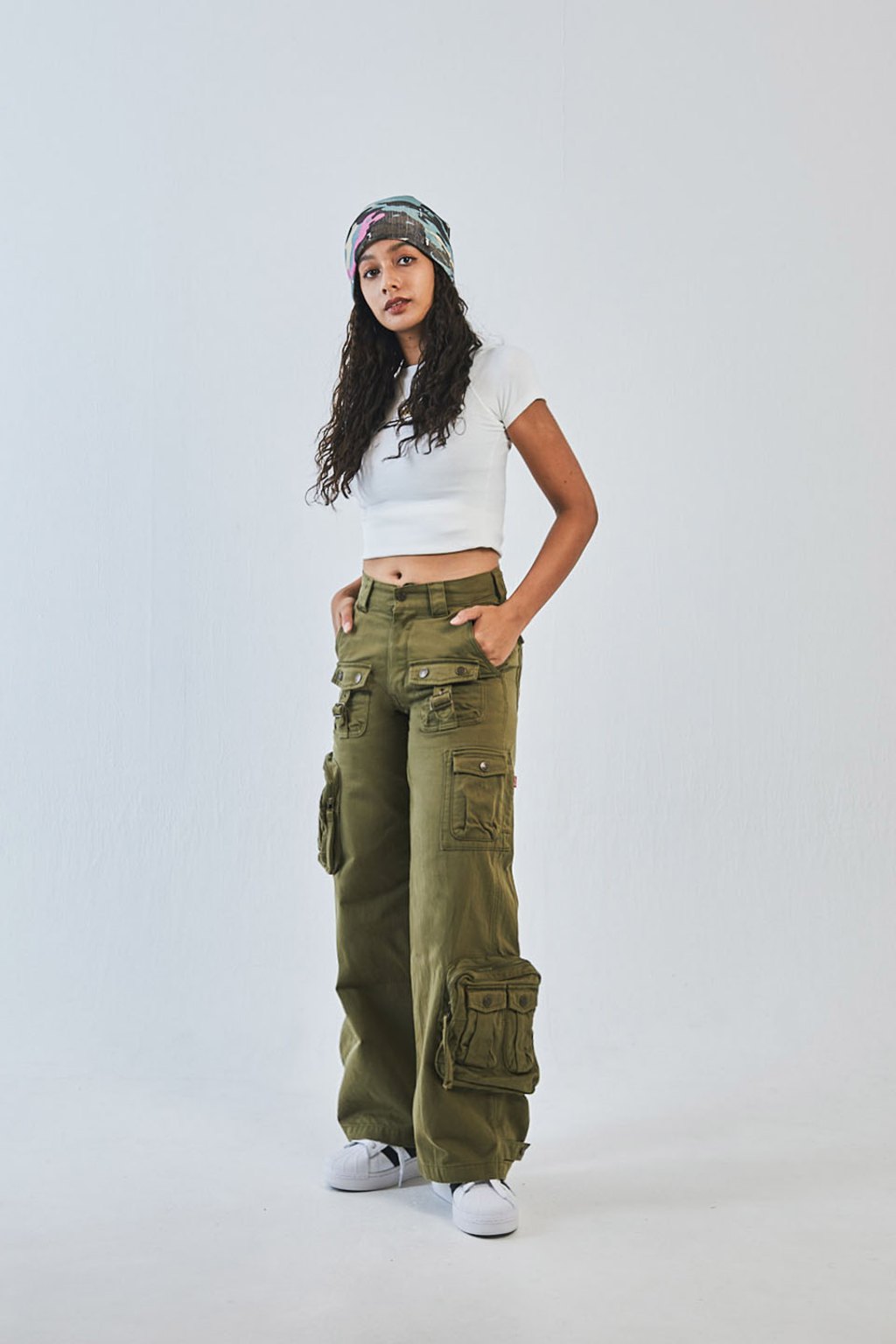 Women's / Multi Pocket Cargo Pants