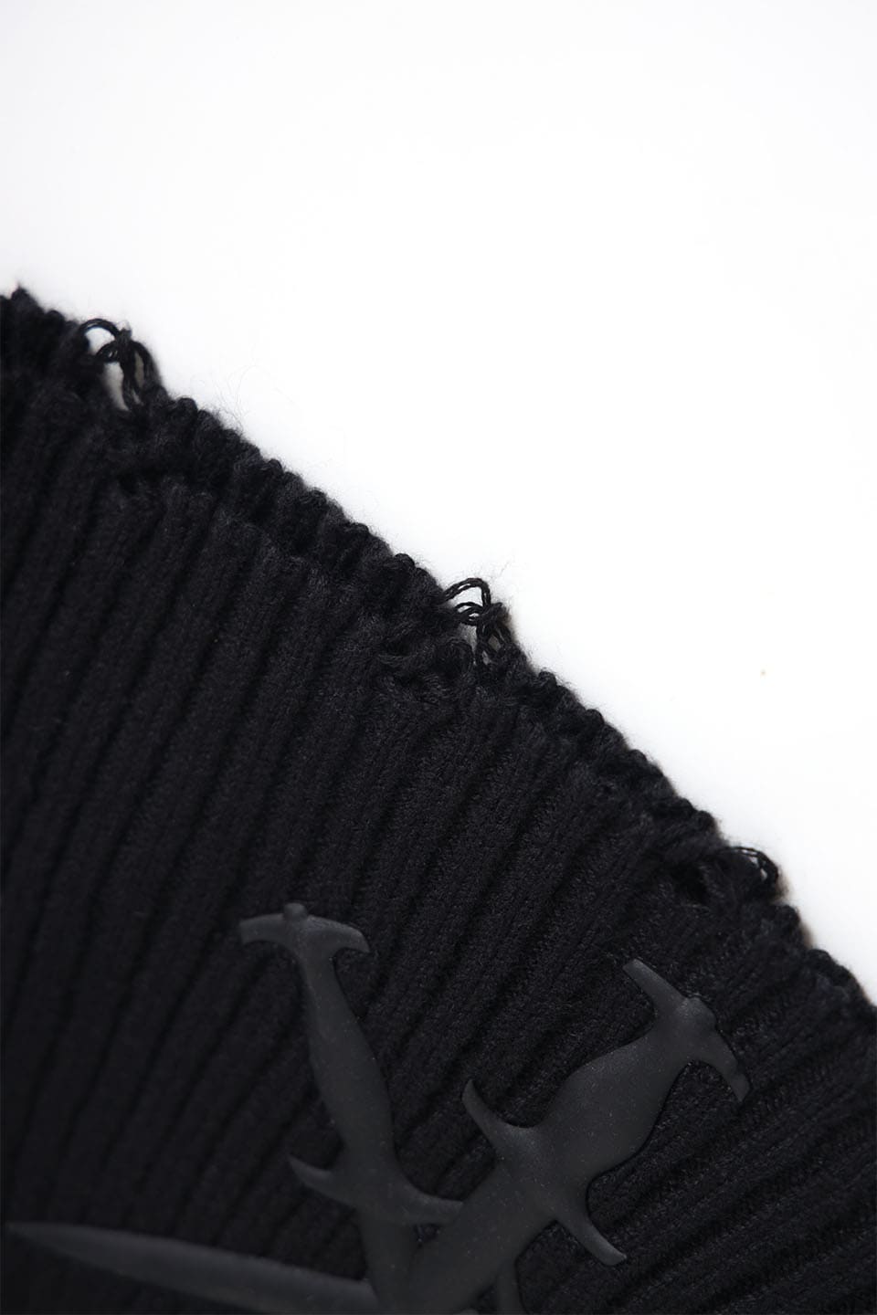 Dagger Distressted Knit Beanie