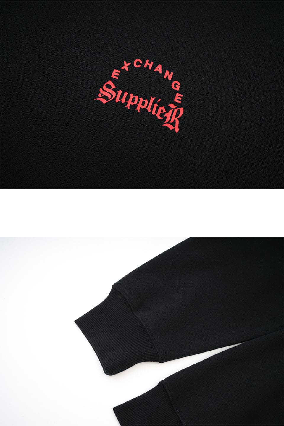 カラーブラックSupplier - Sup x Ep Crewneck Sweatshirt