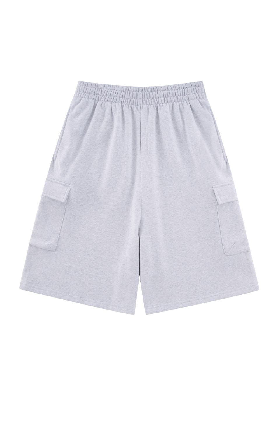 ANGEL Baggy Sweat Shorts Gray