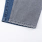 Bicolor Double Knee Shorts