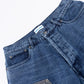 Bicolor Double Knee Shorts