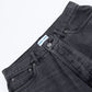 Bicolor Double Knee Shorts