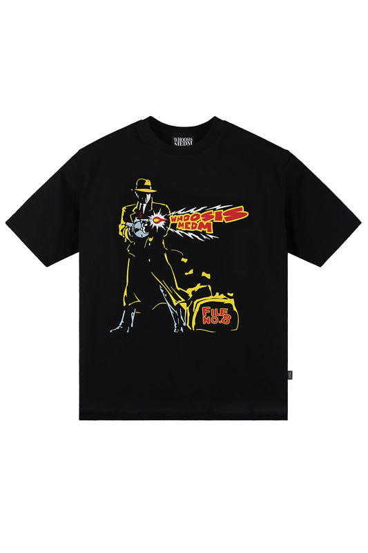 MEDM x WHOOSIS Agent Tee