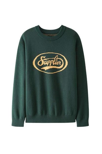 Coca Logo Crew Knit