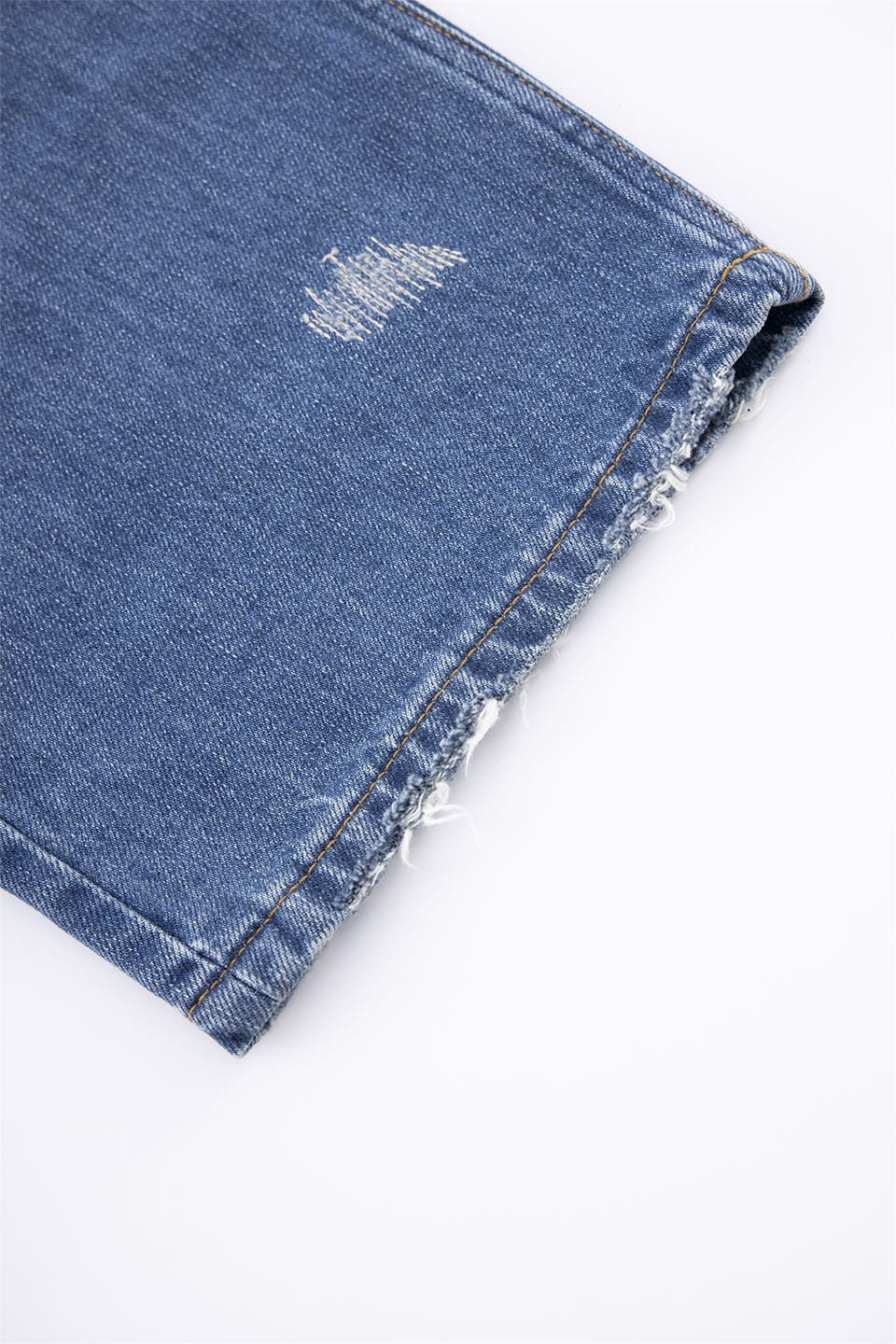 Patchwork Denim