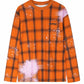 Print Check LS Tee