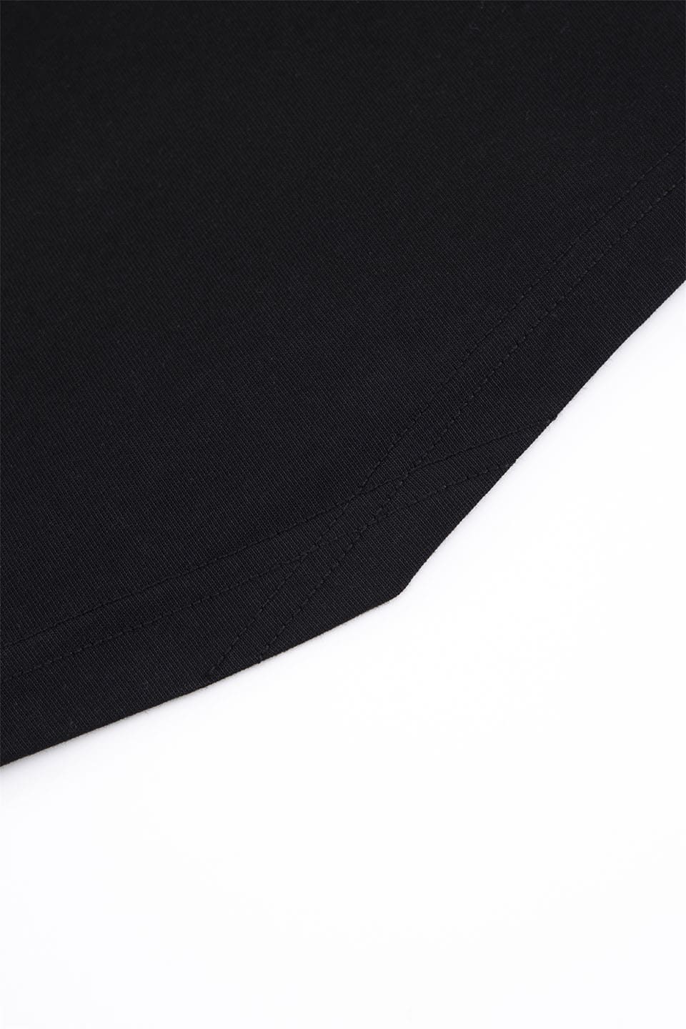 NOT NATURAL Cropped T-Shirt Black