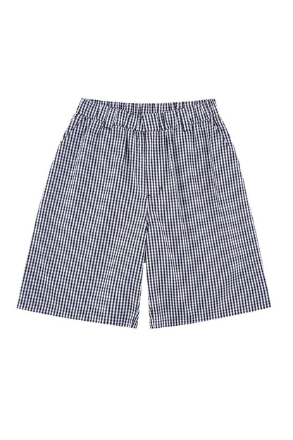 Checkered Shorts