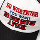 No One Gives A Fuck Trucker Cap