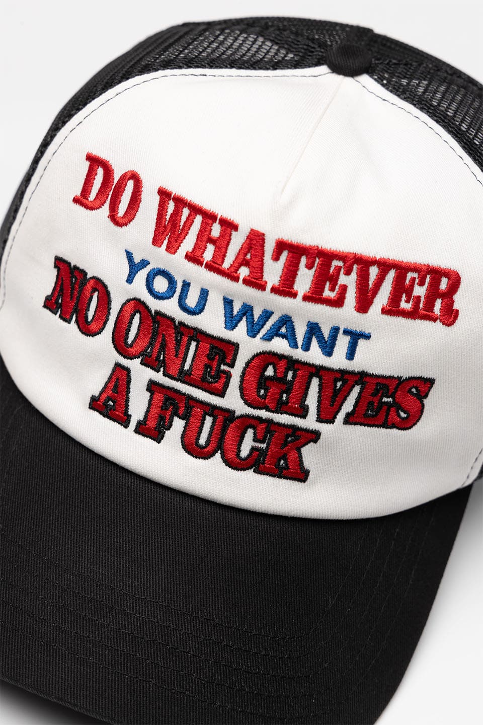No One Gives A Fuck Trucker Cap