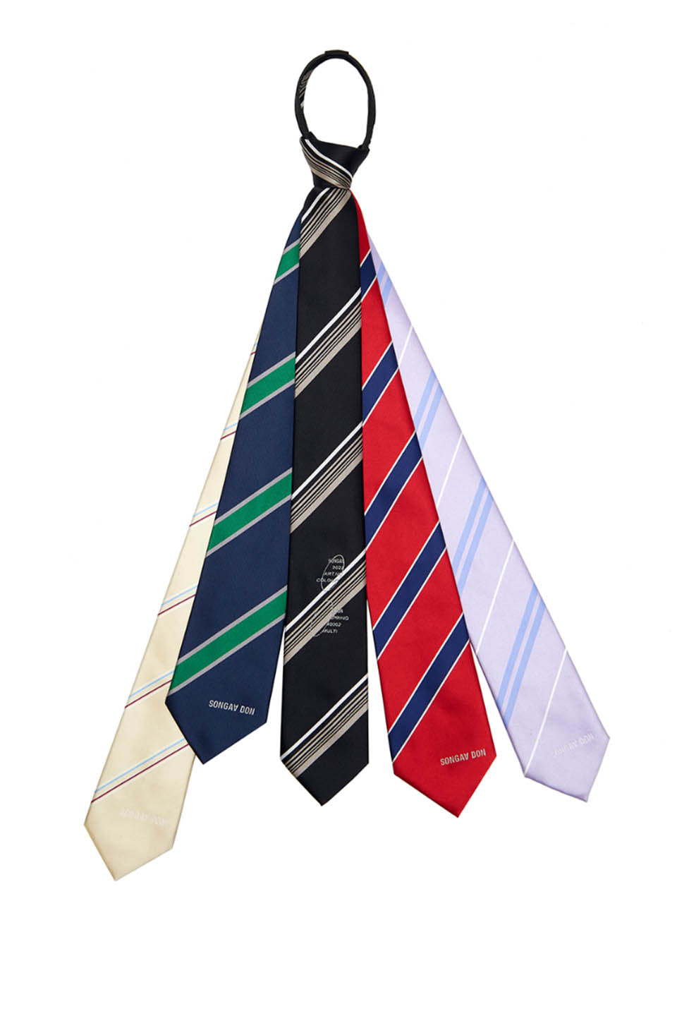 Five-Color Five-In-One Tie