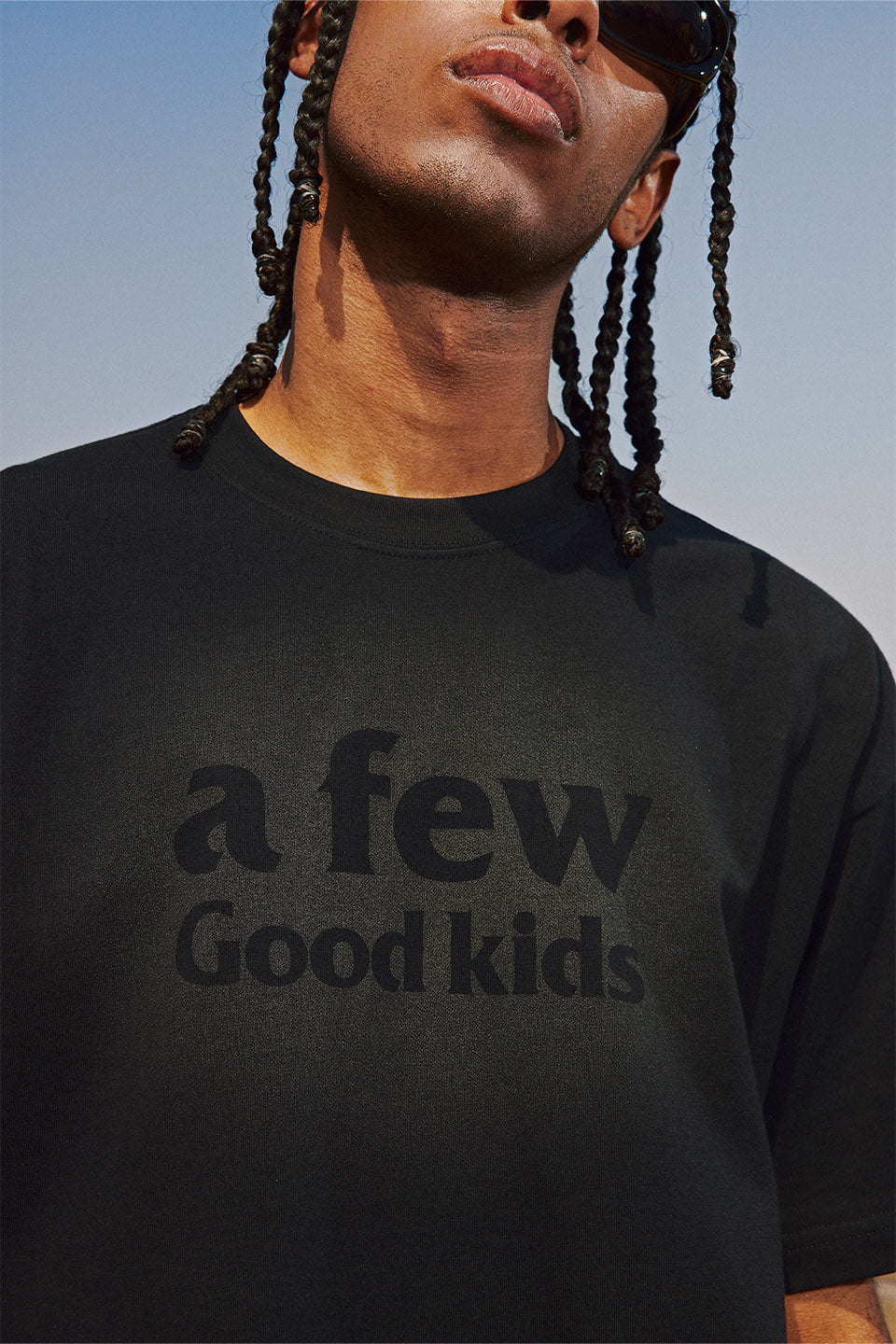 AFGK A FEW GOOD KIDS Spray Painted LOGO - Tシャツ/カットソー(半袖