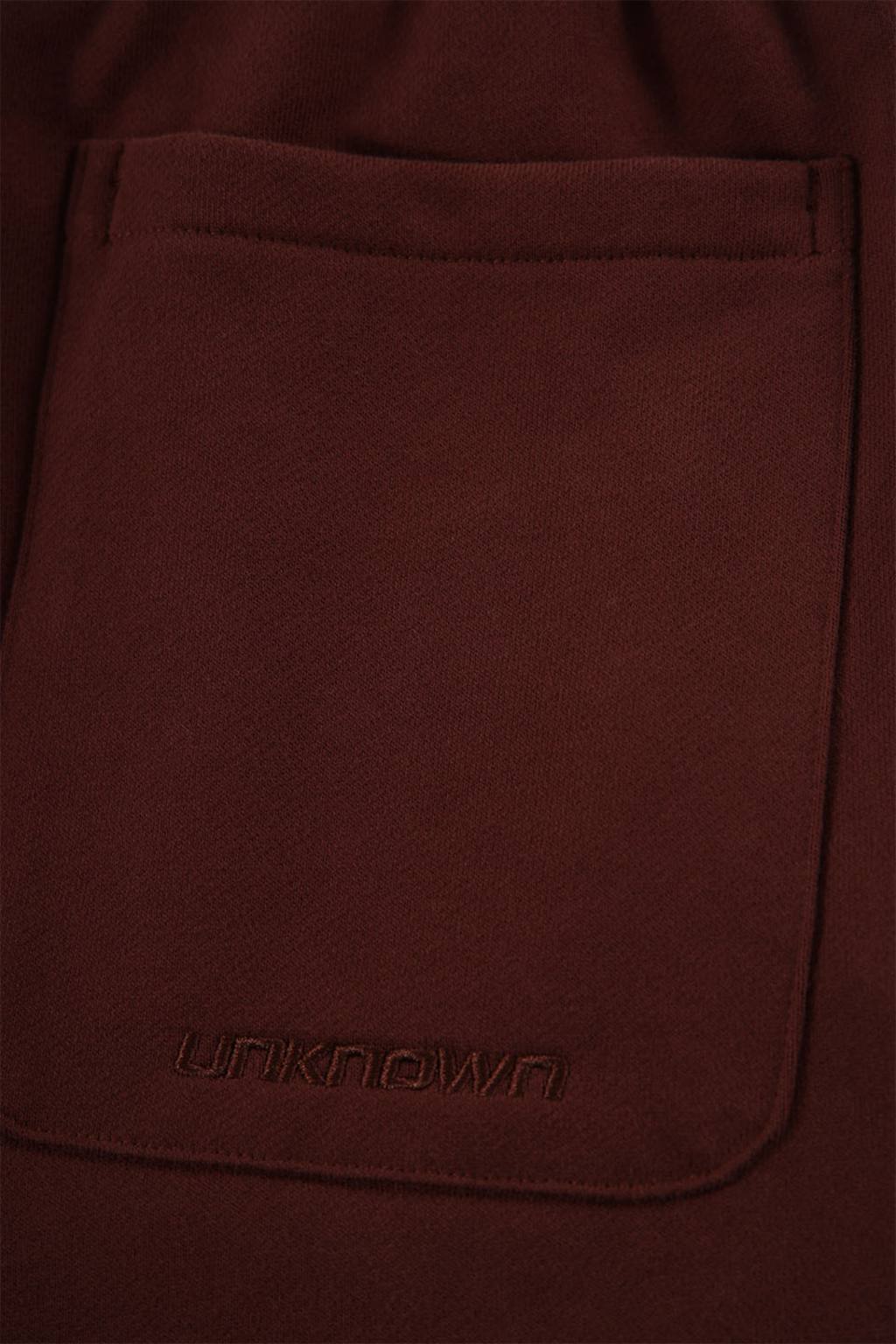 unknown RED+BLACK スウェット - スウェット