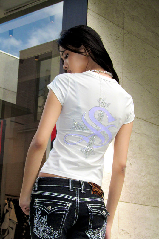 Baby Cross Tee Women's