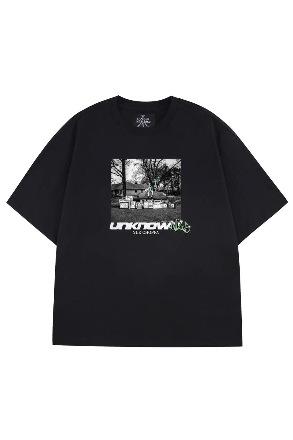 NLE CHOPPA COTTONWOOD II TEE 【24時間限定受注商品】