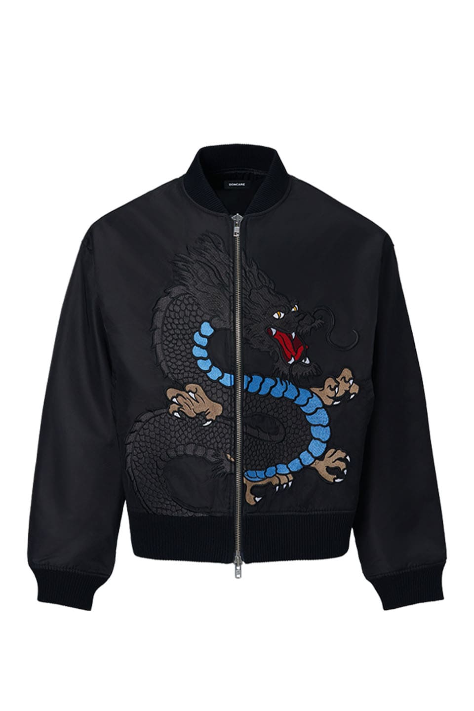 Dragon Embroidery Nylon Jacket