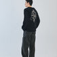 Cross Shaggy Knit