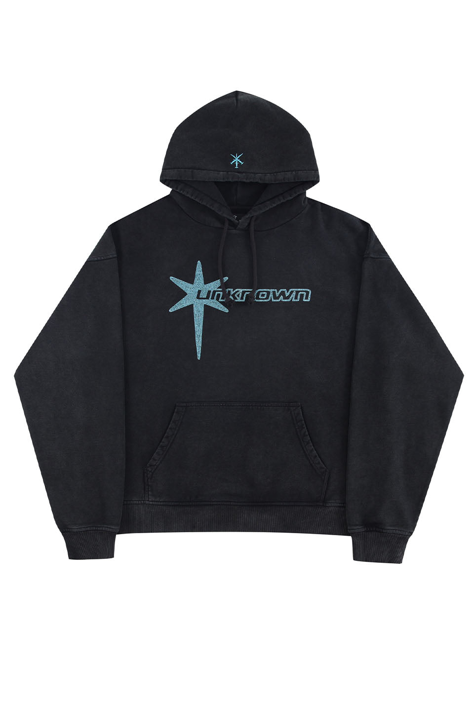 Vintage Washed Star Logo Hoodie