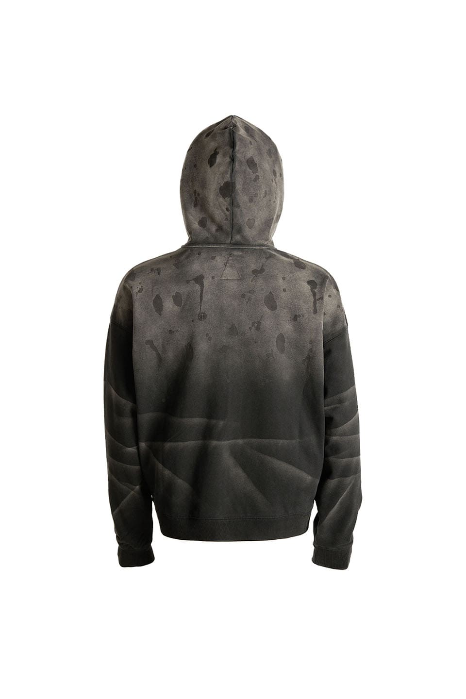 Eclipse Of Blood Moon Rain Stained Hoodie