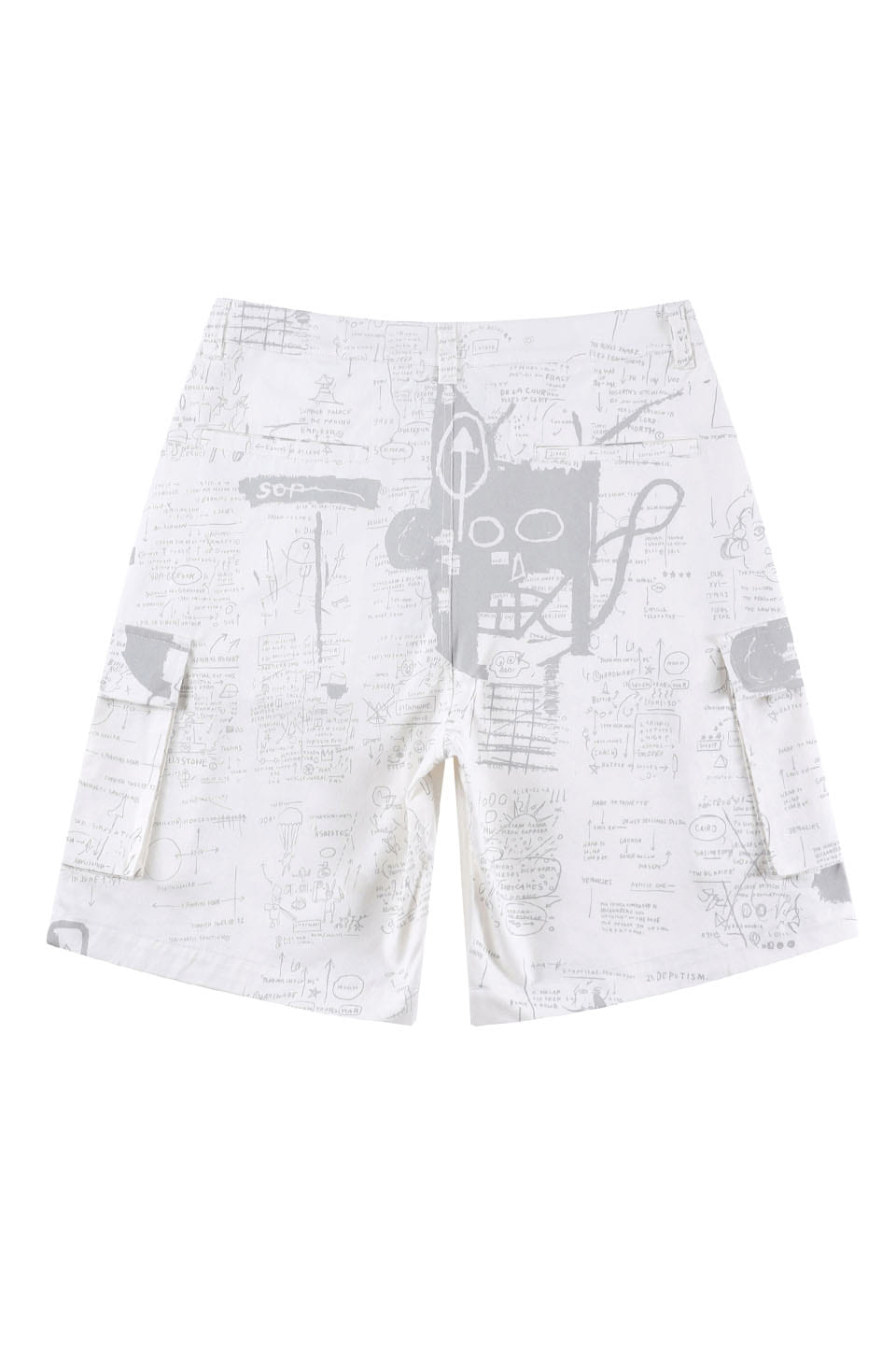 Basquiat Tuxedo Shorts