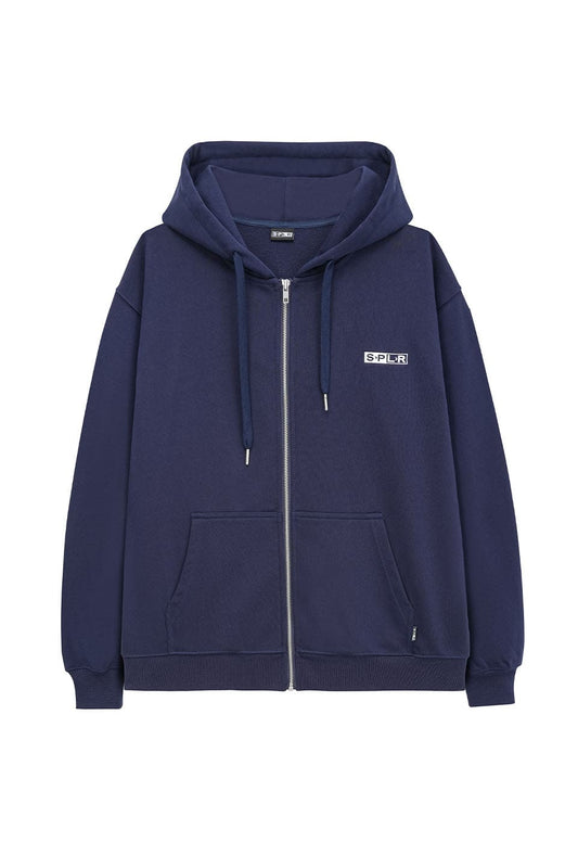 S Logo Zip Hoodie