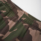 Splayed Camo Sweat Pants