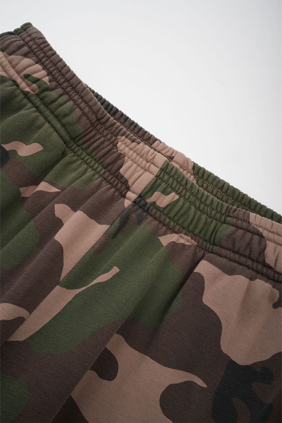 Splayed Camo Sweat Pants