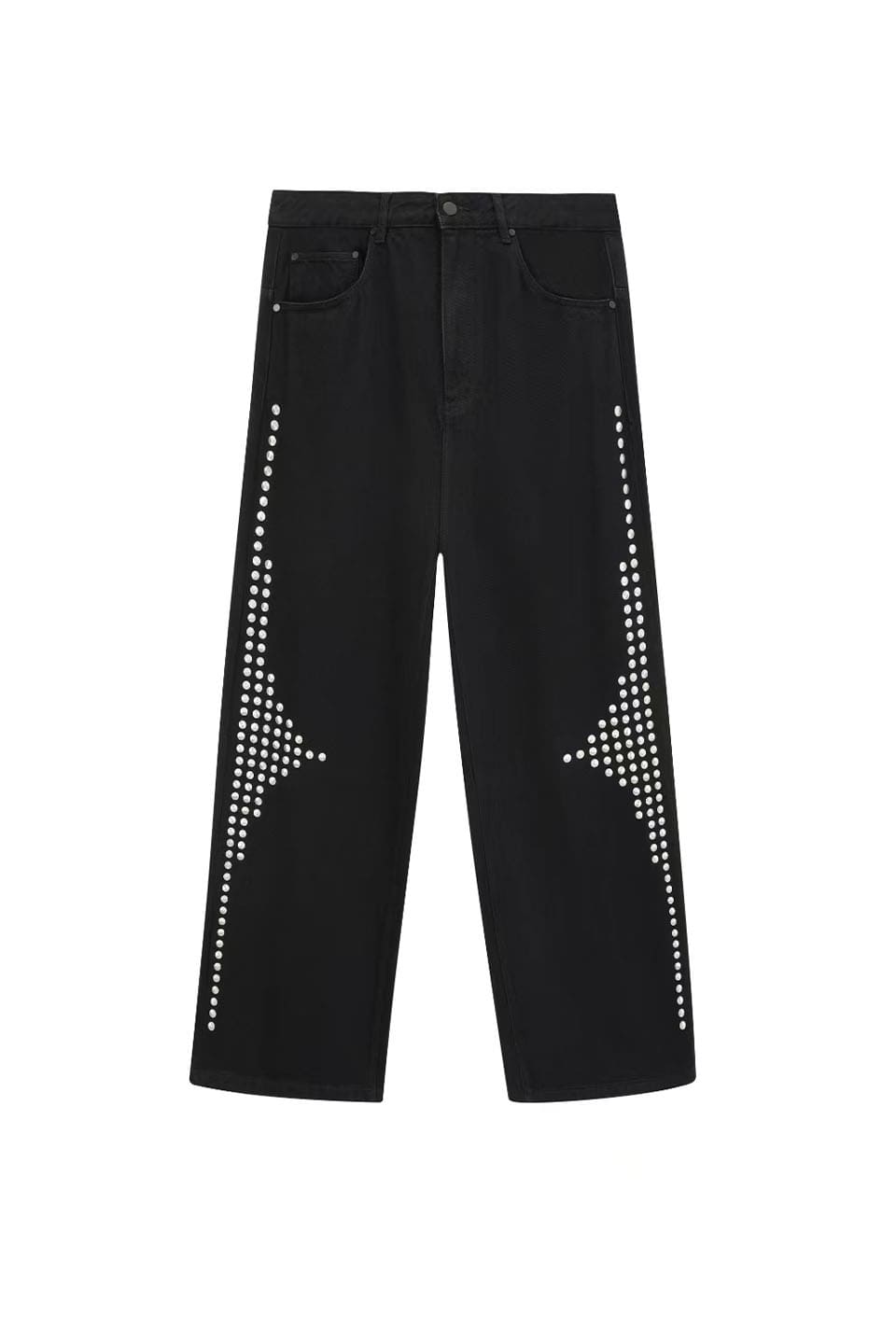 Sup X Ep Studs Baggy Denim