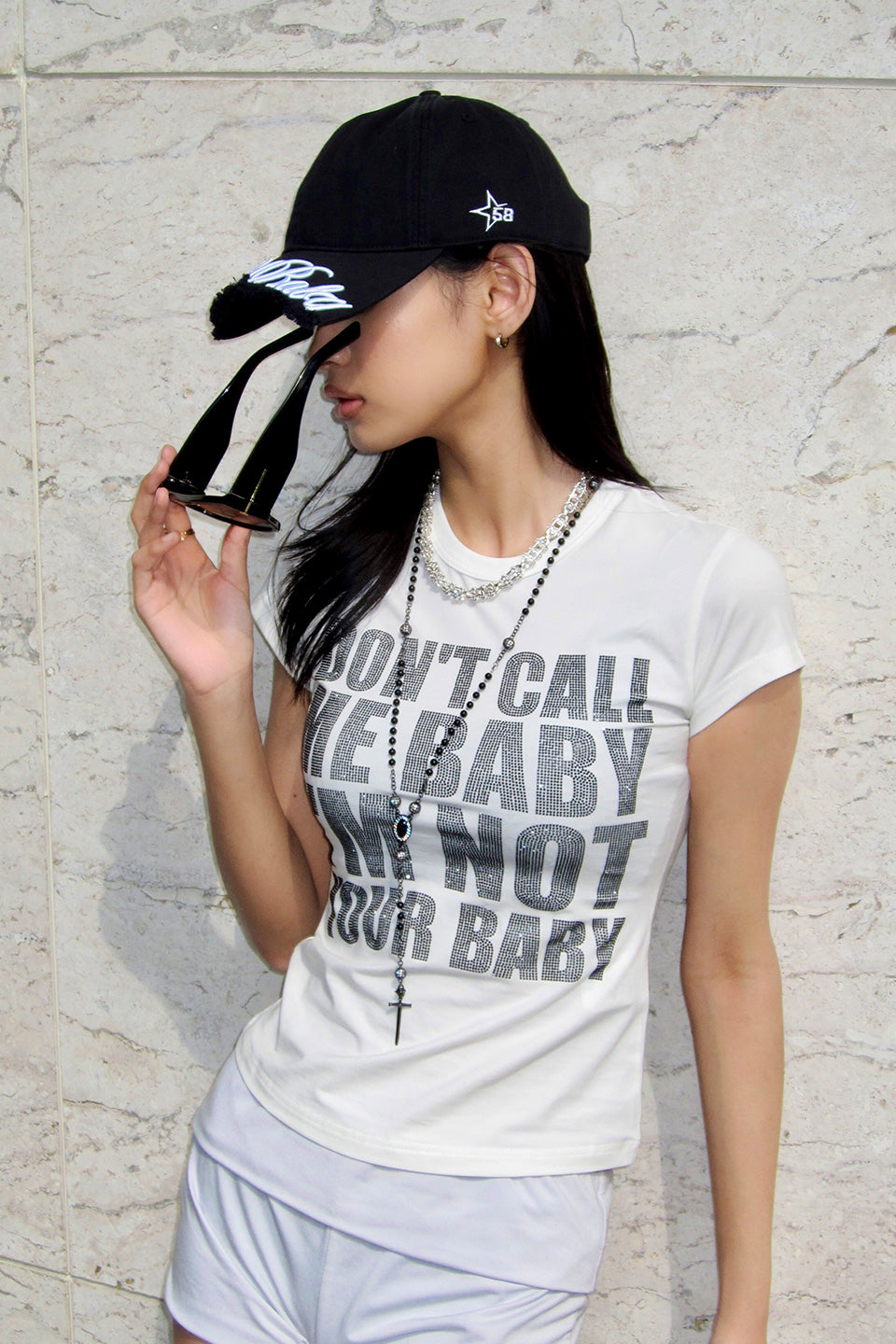 Embroidery Logo Cut-Off Brim Cap｜SupBaby by SUPPLIER｜キャップ