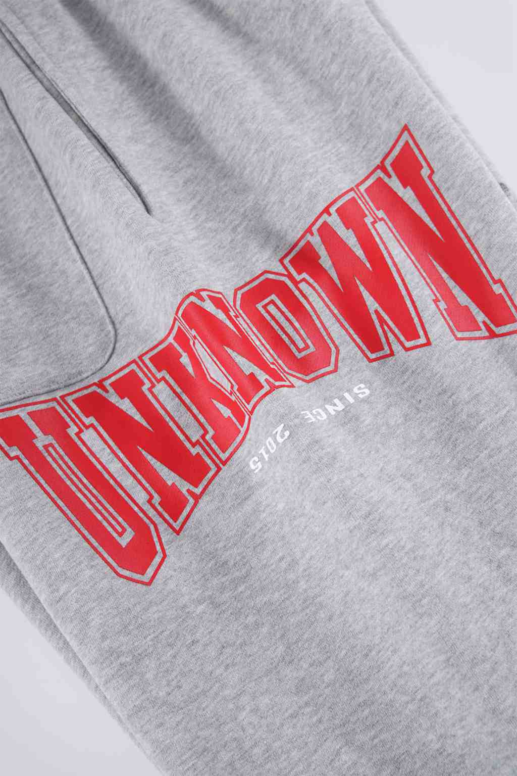 Unknown College Logo Jogger｜Unknown London｜スウェットパンツ,ぱんつ