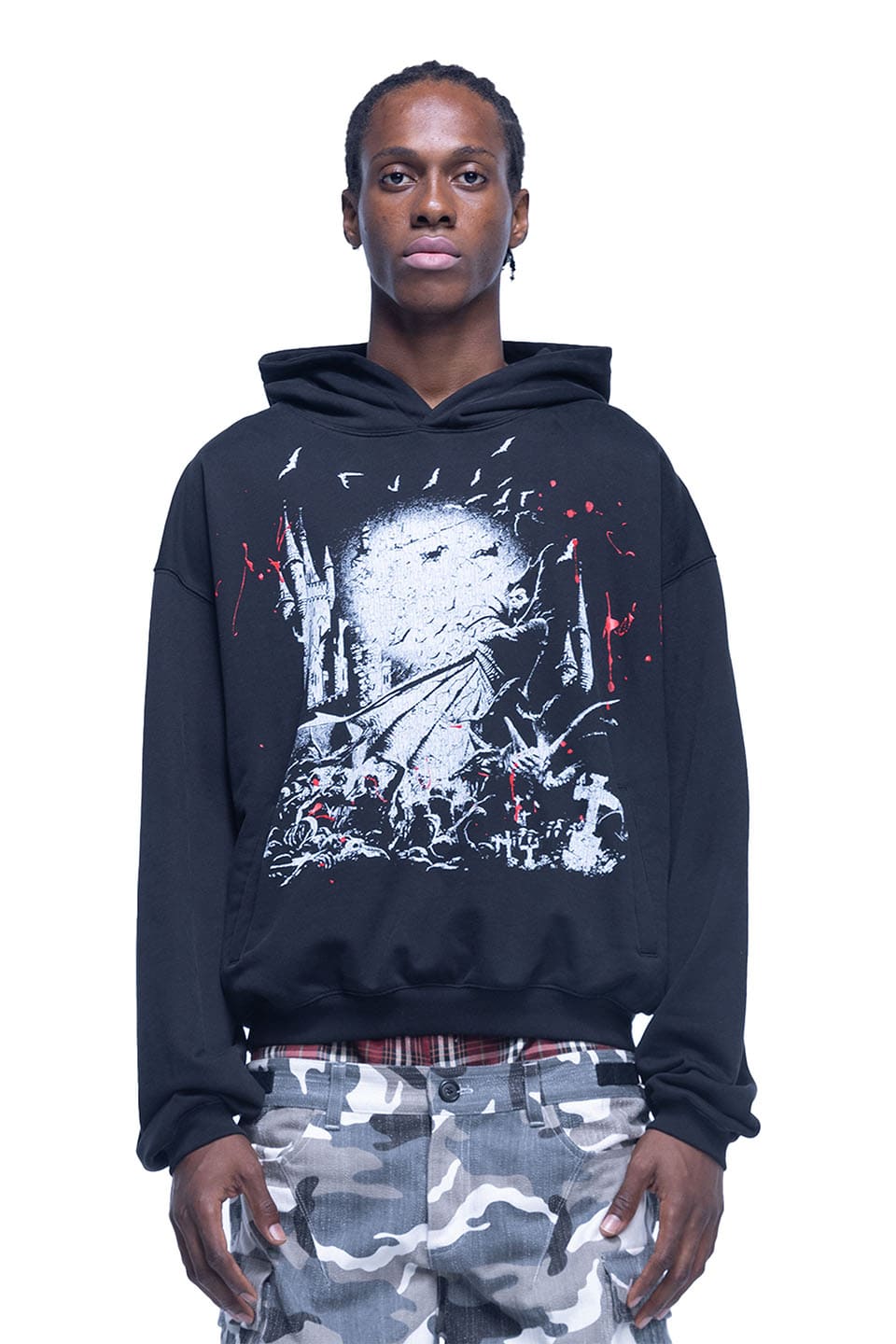 Prince Of Darkness Pullover Hoodie