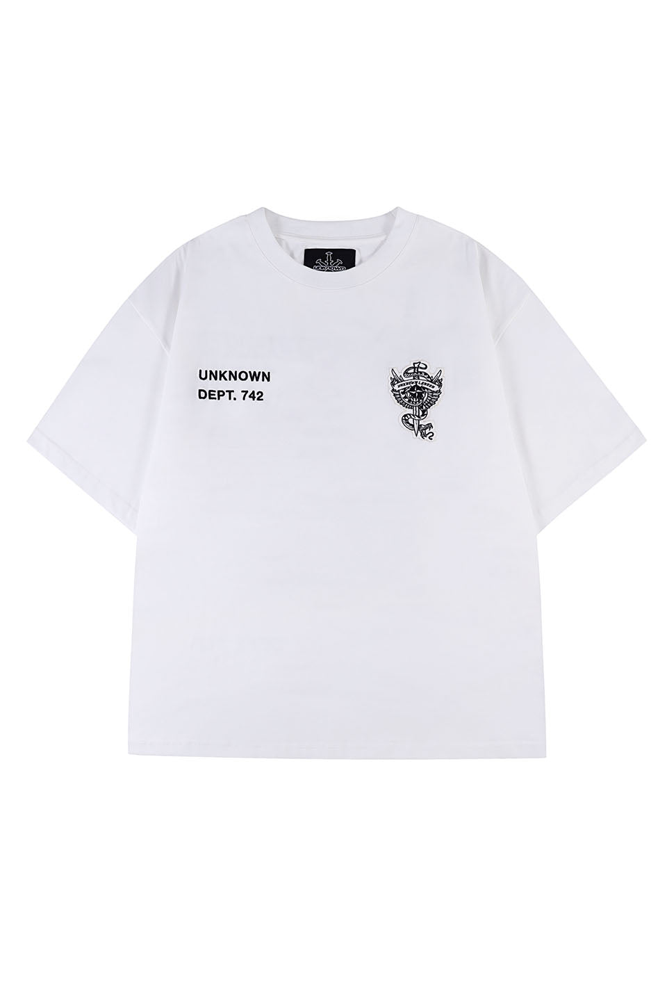 Tシャツ｜Unknown London (アンノウン・ロンドン)｜White Snake Tour Tee｜公式通販 SUPPLIER