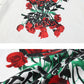 Rose Printed Short Sleeve