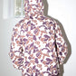 Camouflage full printed zipper hoodie