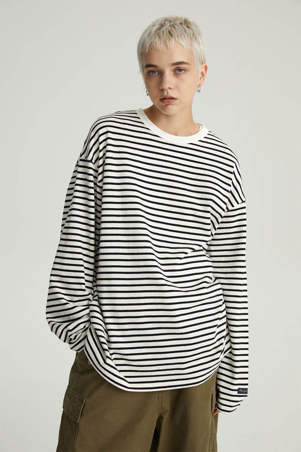 Striped Long-Sleeves Shirt