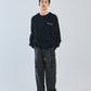 Cross Shaggy Knit