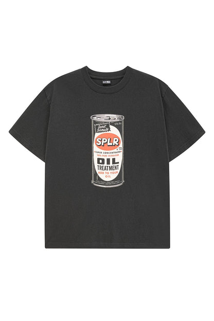 Washed Oil Tee