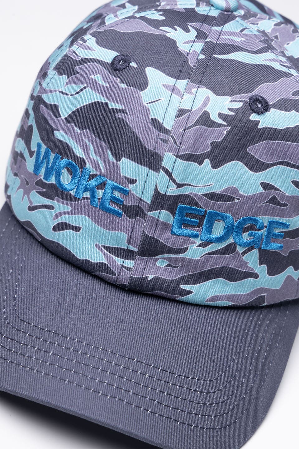 Lizard Camo Logo Cap