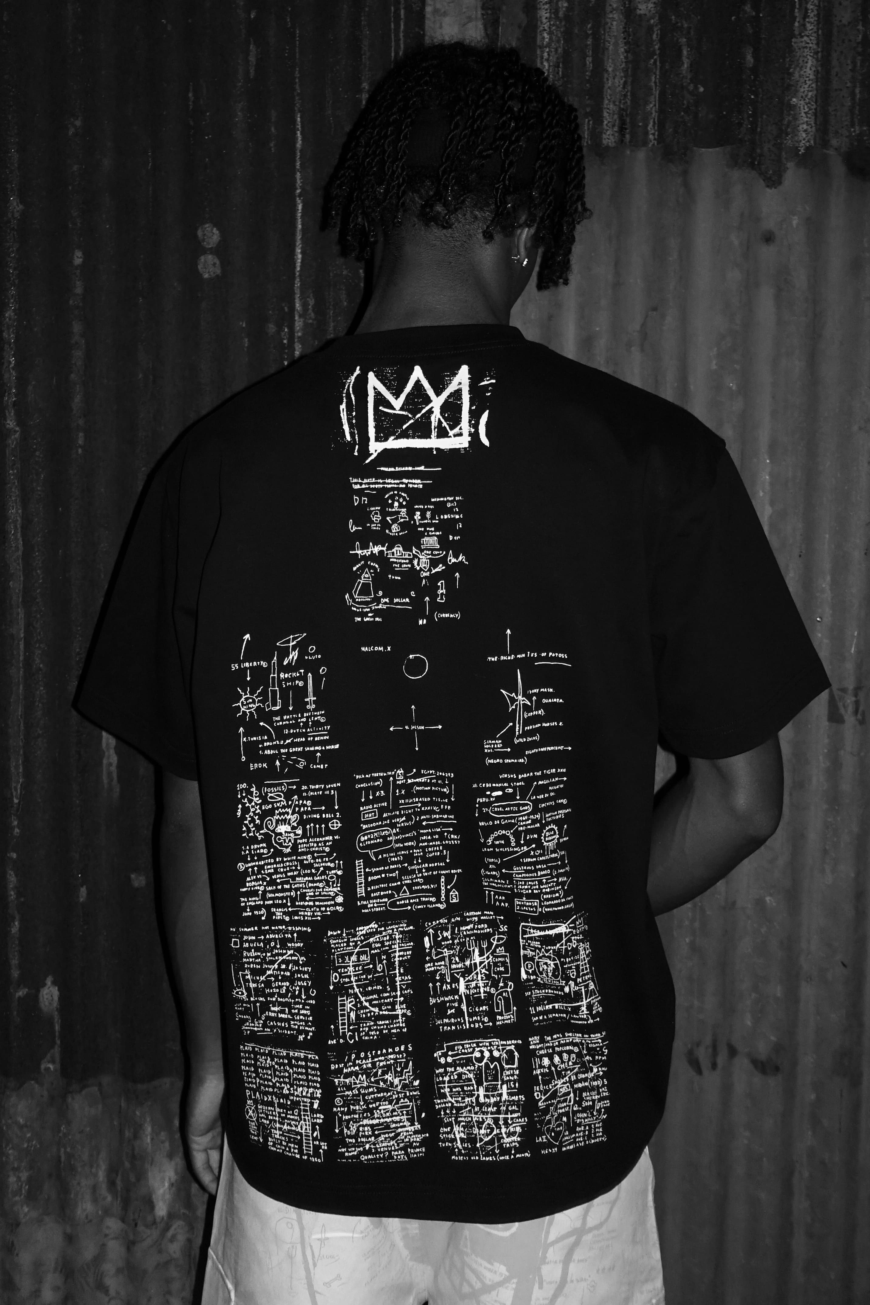 Basquiat Tuxedo Tee