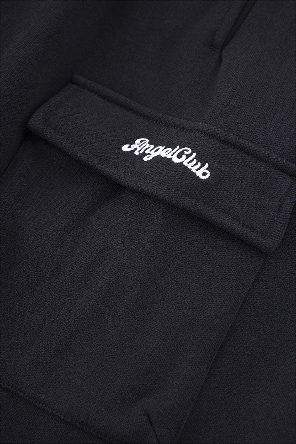 ANGEL Baggy Sweat Shorts Black