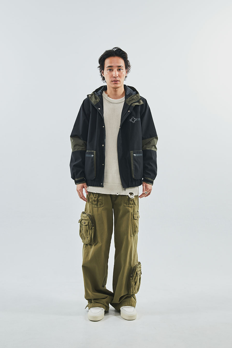 3 Layer Mid Shell Jacket｜SUPPLIER｜トラックジャケット