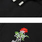 Rose Thorns Zipper Hoodie