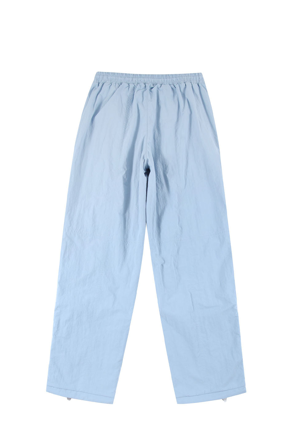 Baby Blue / White Zipped Track Pants