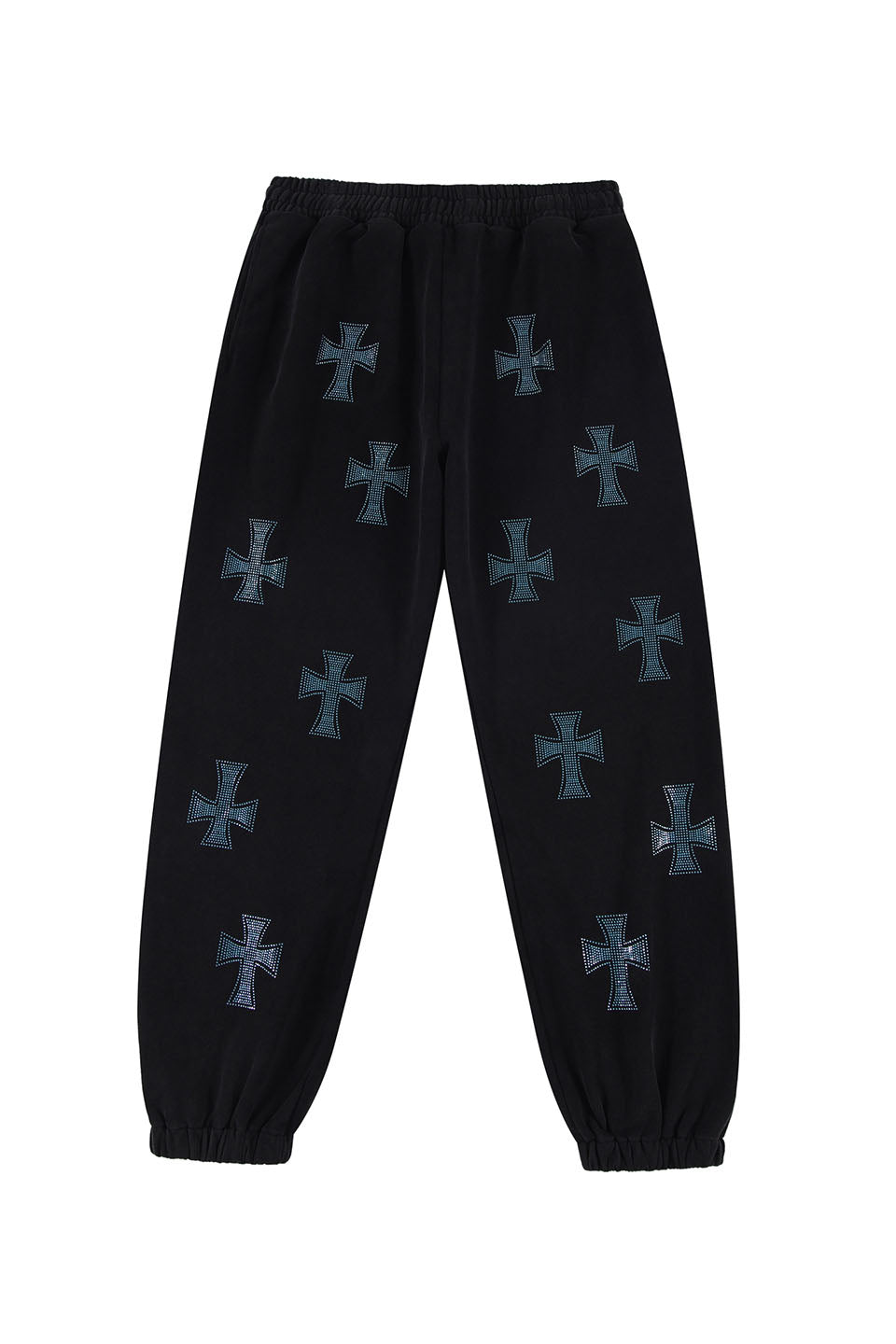 Wash Cross Rhinestone Jogger | www.intellese.com