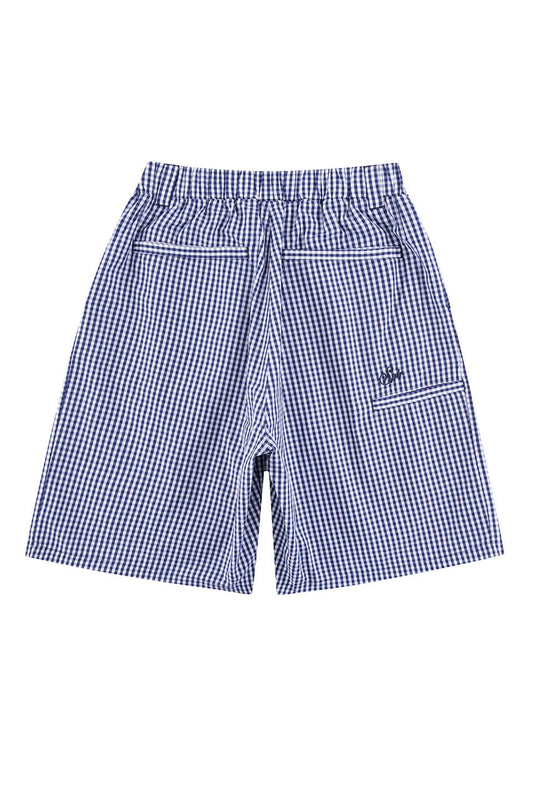 Checkered Shorts